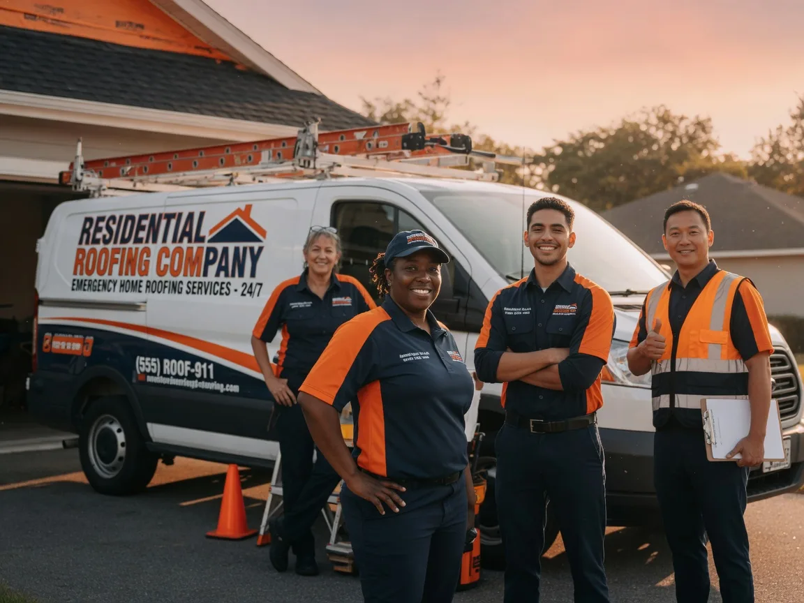Emergency Roof Repair company in Ladora, IA